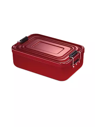 KÜCHENPROFI | Frischhaltedose - Lunchbox klein 18x12cm (Rot) | 